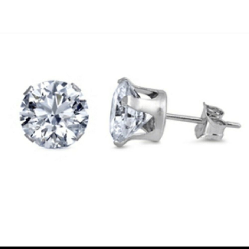 NWT Sterling Silver Earrings